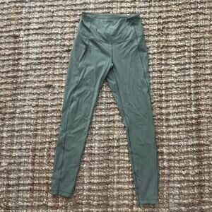 Arc'teryx Essent High Rise Utility Leggings Sage Green S Est Pockets